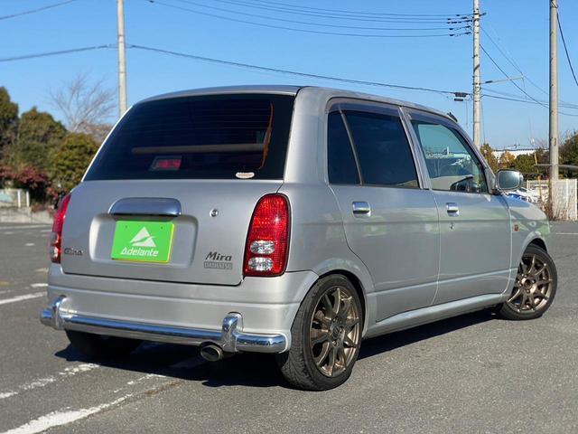 ジーノターボ 5速MT・車高調・社外エアクリ・ブースト計・raidステアリング・社外アルミホイール・ETC・clarionオーディオ・RAZOシフトノブ(48枚目)