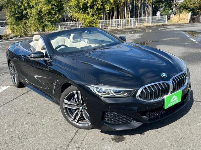 ８シリーズ ８４０ｄ　ｘＤｒｉｖｅカブリオレ　Ｍスポーツ　ベージュレザーシート・純正ナビ・全方位カメラ・地デジＴＶ・１９インチＡＷ・ＥＴＣ・ドライブレコーダー・パワートランク・シートヒーター・ステアリングリモコン・パワーシート・ＬＥＤライト・電動オープン（48枚目）