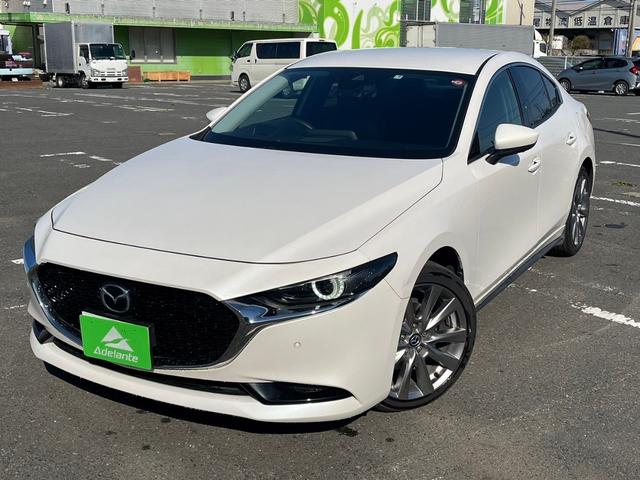 ＭＡＺＤＡ３セダン ＸＤ　Ｌパッケージ　ワンオーナー・本革シート・３６０°カメラ・アイドリングストップ・地デジＴＶ・ＥＴＣ・パドルシフト・シートメモリー・シートヒーター・電動パーキングブレーキ・パワーシート・ＬＥＤライト（44枚目）