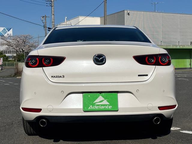 ＭＡＺＤＡ３セダン ＸＤ　Ｌパッケージ　ワンオーナー・本革シート・３６０°カメラ・アイドリングストップ・地デジＴＶ・ＥＴＣ・パドルシフト・シートメモリー・シートヒーター・電動パーキングブレーキ・パワーシート・ＬＥＤライト（54枚目）