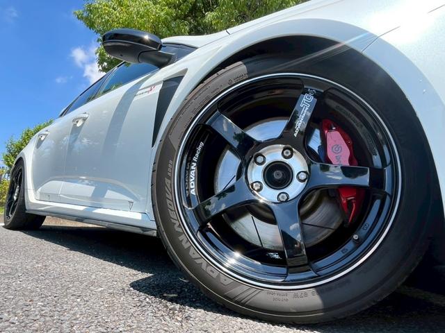メガーヌ スポール　ｃａｒｏｌ　ｒａｃｉｎｇマフラー・ダウンサス・リアスポイラー・ＡＤＶＡＮホイール・純正ナビ・バックカメラ・ドライブレコーダー・ブレンボレッドキャリパー・パドルシフト・フロントスポイラー（72枚目）