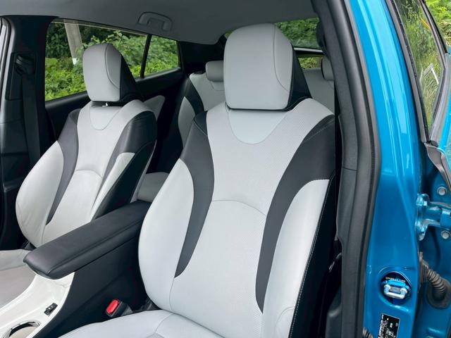 プリウスＰＨＶ Ａレザーパッケージ　ユーザー買取車両・トヨタセーフティーセンス・メーカーナビ・地デジＴＶ・バックカメラ・レザーシート・シートヒーター・パワーシート・スマートキー・プッシュスタート・クルーズコントロール・ＬＥＤヘッドライト（37枚目）