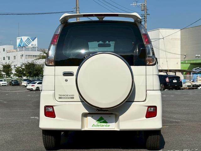 DAIHATSU TERIOS KID CUSTOM X