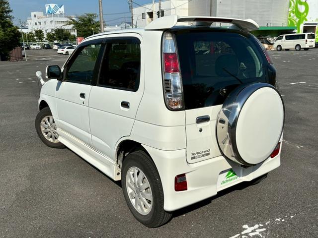DAIHATSU TERIOS KID CUSTOM X