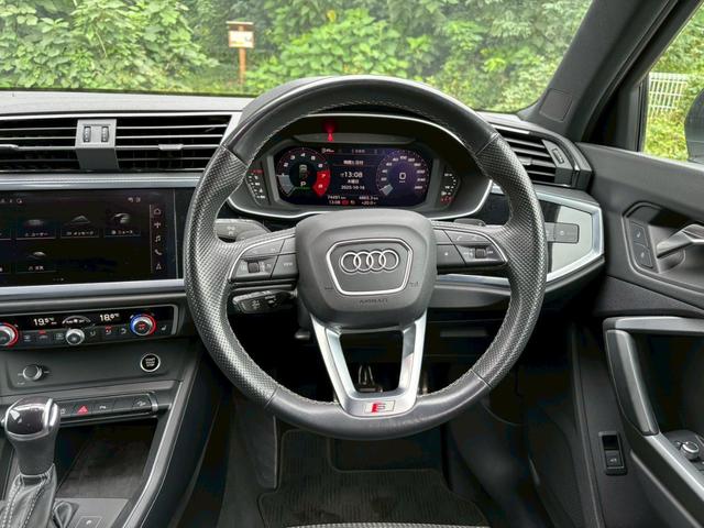 Ｑ３スポーツバック ３５ＴＦＳＩ　Ｓライン　ワンオーナー・ハーフレザーシート・ＥＴＣ２．０・３６０°カメラ・アイドリングストップ・クリアランスソナー・パワーバックドア・ＬＥＤヘッドライト・パワーバックドア・純正１９インチＡＷ・シートヒーター（28枚目）