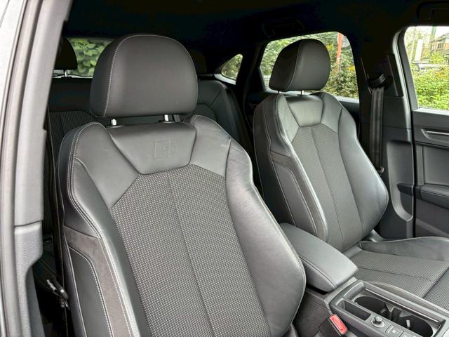 Ｑ３スポーツバック ３５ＴＦＳＩ　Ｓライン　ワンオーナー・ハーフレザーシート・ＥＴＣ２．０・３６０°カメラ・アイドリングストップ・クリアランスソナー・パワーバックドア・ＬＥＤヘッドライト・パワーバックドア・純正１９インチＡＷ・シートヒーター（32枚目）
