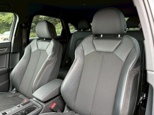 Ｑ３スポーツバック ３５ＴＦＳＩ　Ｓライン　ワンオーナー・ハーフレザーシート・ＥＴＣ２．０・３６０°カメラ・アイドリングストップ・クリアランスソナー・パワーバックドア・ＬＥＤヘッドライト・パワーバックドア・純正１９インチＡＷ・シートヒーター（35枚目）