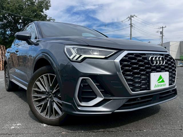 Ｑ３スポーツバック ３５ＴＦＳＩ　Ｓライン　ワンオーナー・ハーフレザーシート・ＥＴＣ２．０・３６０°カメラ・アイドリングストップ・クリアランスソナー・パワーバックドア・ＬＥＤヘッドライト・パワーバックドア・純正１９インチＡＷ・シートヒーター（48枚目）