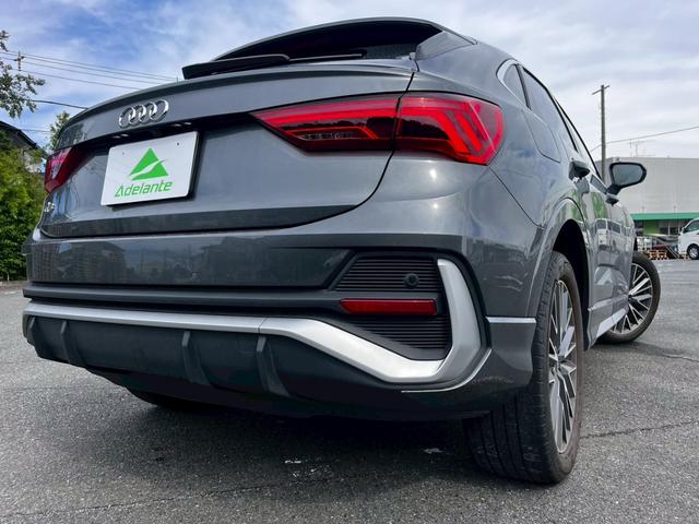 Ｑ３スポーツバック ３５ＴＦＳＩ　Ｓライン　ワンオーナー・ハーフレザーシート・ＥＴＣ２．０・３６０°カメラ・アイドリングストップ・クリアランスソナー・パワーバックドア・ＬＥＤヘッドライト・パワーバックドア・純正１９インチＡＷ・シートヒーター（51枚目）