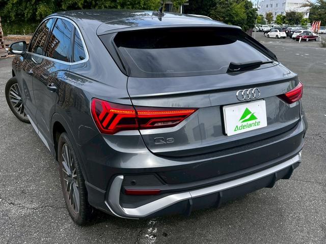 Ｑ３スポーツバック ３５ＴＦＳＩ　Ｓライン　ワンオーナー・ハーフレザーシート・ＥＴＣ２．０・３６０°カメラ・アイドリングストップ・クリアランスソナー・パワーバックドア・ＬＥＤヘッドライト・パワーバックドア・純正１９インチＡＷ・シートヒーター（58枚目）