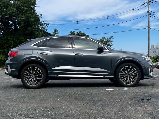 Ｑ３スポーツバック ３５ＴＦＳＩ　Ｓライン　ワンオーナー・ハーフレザーシート・ＥＴＣ２．０・３６０°カメラ・アイドリングストップ・クリアランスソナー・パワーバックドア・ＬＥＤヘッドライト・パワーバックドア・純正１９インチＡＷ・シートヒーター（60枚目）