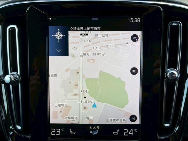 ＸＣ４０ Ｔ４　ＡＷＤ　Ｒデザイン　ワンオーナー・地デジＴＶ・３６０°カメラ・アイドリングストップ・ドライブレコーダー・ＥＴＣ・ハーフレザーシート・パワーシート・パワーバックドア・パドルシフト・シートメモリー・パークアシスト・スペアキー（10枚目）