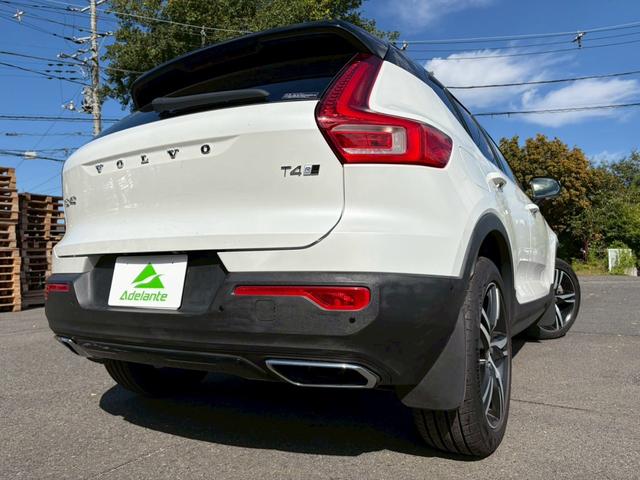 ＸＣ４０ Ｔ４　ＡＷＤ　Ｒデザイン　ワンオーナー・地デジＴＶ・３６０°カメラ・アイドリングストップ・ドライブレコーダー・ＥＴＣ・ハーフレザーシート・パワーシート・パワーバックドア・パドルシフト・シートメモリー・パークアシスト・スペアキー（49枚目）