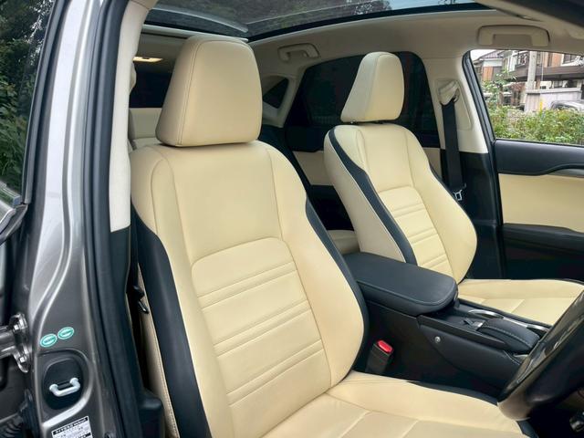 NX NX300h Iパッケージ 全国1年保証・パノラマルーフ・レザーシート・地デジTV・バックカメラ・パワーバックドア・クリアランスソナー・オートマチックハイビーム・ステアリングヒーター・純正17インチAW・ETC・シートヒーター・(38枚目)