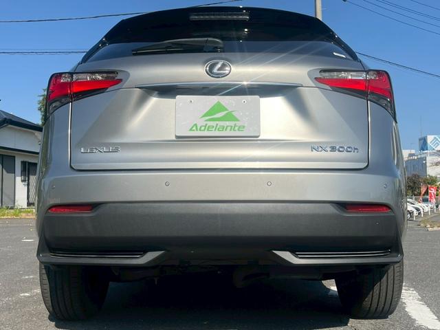 NX NX300h Iパッケージ 全国1年保証・パノラマルーフ・レザーシート・地デジTV・バックカメラ・パワーバックドア・クリアランスソナー・オートマチックハイビーム・ステアリングヒーター・純正17インチAW・ETC・シートヒーター・(60枚目)