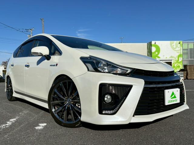 プリウスアルファ Sツーリングセレクション・GRスポーツ 全国1年保証・ユーザー買取車両・純正ナビ・地デジTV・バックカメラ・ハーフレザーシート・ETC2.0・社外19インチアルミ・車高調・スマートキー・プッシュスタート・LEDヘッドライト・フォグ(51枚目)