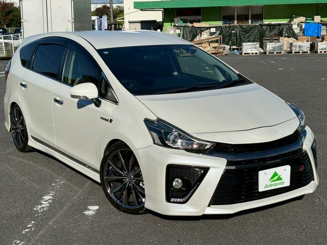 プリウスアルファ Sツーリングセレクション・GRスポーツ 全国1年保証・ユーザー買取車両・純正ナビ・地デジTV・バックカメラ・ハーフレザーシート・ETC2.0・社外19インチアルミ・車高調・スマートキー・プッシュスタート・LEDヘッドライト・フォグ(52枚目)