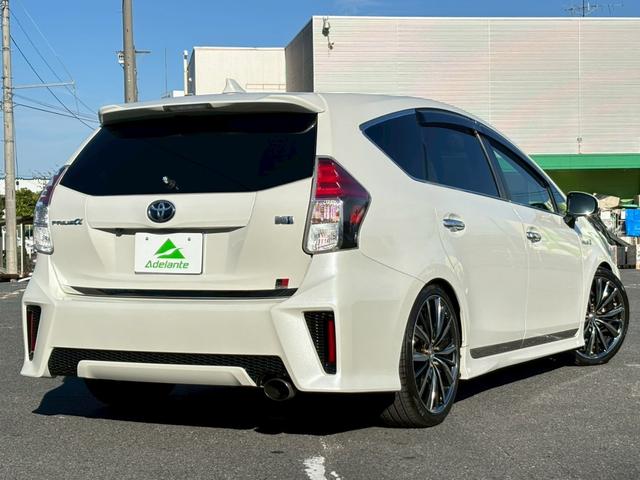 プリウスアルファ Sツーリングセレクション・GRスポーツ 全国1年保証・ユーザー買取車両・純正ナビ・地デジTV・バックカメラ・ハーフレザーシート・ETC2.0・社外19インチアルミ・車高調・スマートキー・プッシュスタート・LEDヘッドライト・フォグ(53枚目)