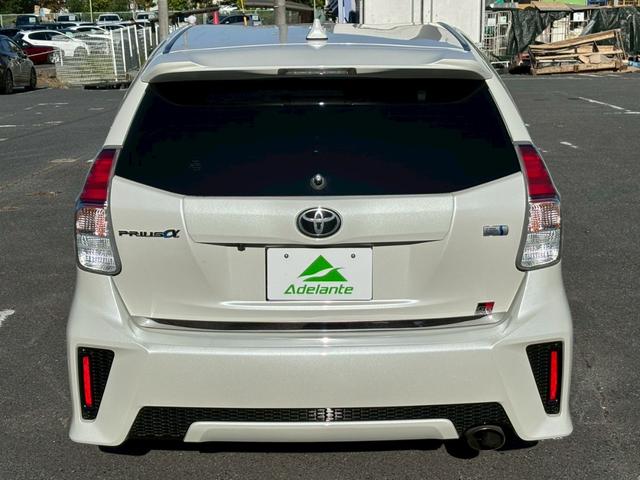 プリウスアルファ Sツーリングセレクション・GRスポーツ 全国1年保証・ユーザー買取車両・純正ナビ・地デジTV・バックカメラ・ハーフレザーシート・ETC2.0・社外19インチアルミ・車高調・スマートキー・プッシュスタート・LEDヘッドライト・フォグ(58枚目)