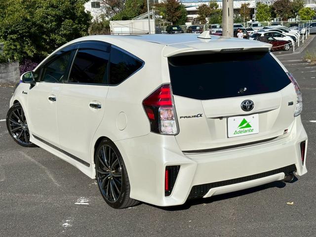 プリウスアルファ Sツーリングセレクション・GRスポーツ 全国1年保証・ユーザー買取車両・純正ナビ・地デジTV・バックカメラ・ハーフレザーシート・ETC2.0・社外19インチアルミ・車高調・スマートキー・プッシュスタート・LEDヘッドライト・フォグ(61枚目)