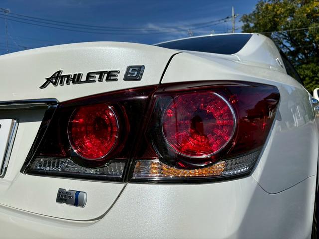 クラウンハイブリッド アスリートS 全国1年保証・ユーザー買取車両・メーカーナビ・地デジTV・バックカメラ・サンルーフ・黒レザーシート・F、Rスポイラー・クルーズコントロール・スマートキー・プッシュスタート・ETC・シートヒーター(31枚目)