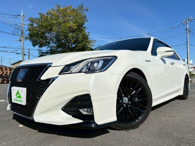 クラウンハイブリッド アスリートS 全国1年保証・ユーザー買取車両・メーカーナビ・地デジTV・バックカメラ・サンルーフ・黒レザーシート・F、Rスポイラー・クルーズコントロール・スマートキー・プッシュスタート・ETC・シートヒーター(47枚目)