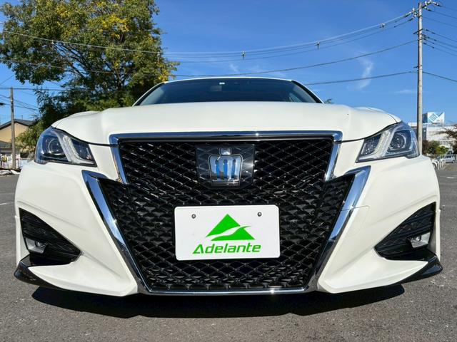 クラウンハイブリッド アスリートS 全国1年保証・ユーザー買取車両・メーカーナビ・地デジTV・バックカメラ・サンルーフ・黒レザーシート・F、Rスポイラー・クルーズコントロール・スマートキー・プッシュスタート・ETC・シートヒーター(50枚目)