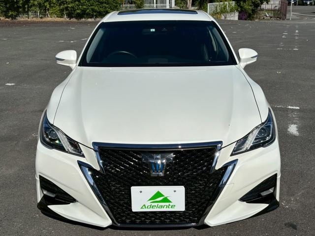 クラウンハイブリッド アスリートS 全国1年保証・ユーザー買取車両・メーカーナビ・地デジTV・バックカメラ・サンルーフ・黒レザーシート・F、Rスポイラー・クルーズコントロール・スマートキー・プッシュスタート・ETC・シートヒーター(51枚目)