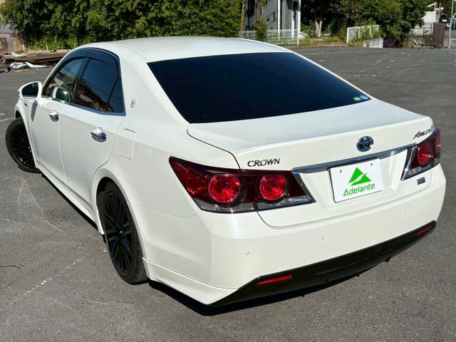 クラウンハイブリッド アスリートS 全国1年保証・ユーザー買取車両・メーカーナビ・地デジTV・バックカメラ・サンルーフ・黒レザーシート・F、Rスポイラー・クルーズコントロール・スマートキー・プッシュスタート・ETC・シートヒーター(63枚目)