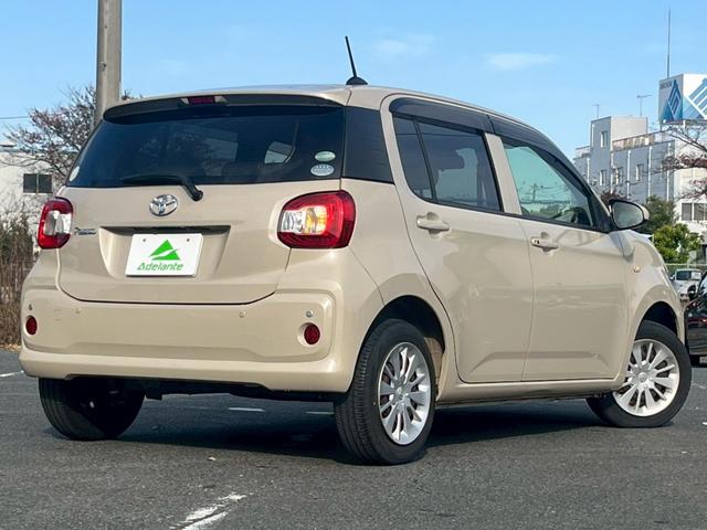 パッソ X LパッケージS 全国1年保証・ユーザー買取車両・純正ナビ・地デジTV・バックカメラ・BTオーディオ・アイドリングストップ・スマートキー・プッシュスタート・ETC・コーナーセンサー・ドラレコ(8枚目)