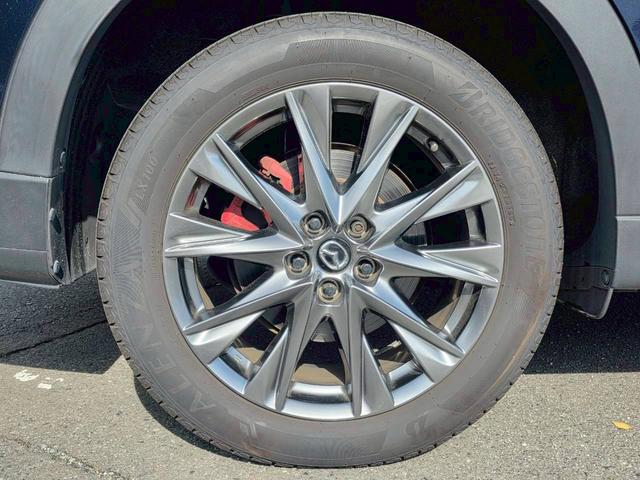 CX-8 25T Lパッケージ 全国1年保証・ブラウンレザーシート・純正ナビ・全方位カメラ・地デジTV・ドライブレコーダー・シートヒーター・ハンドルヒーター・19インチアルミホイール・LEDヘッドライト・ETC・パワーバックドア(11枚目)