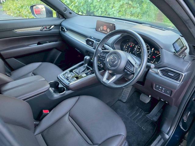 CX-8 25T Lパッケージ 全国1年保証・ブラウンレザーシート・純正ナビ・全方位カメラ・地デジTV・ドライブレコーダー・シートヒーター・ハンドルヒーター・19インチアルミホイール・LEDヘッドライト・ETC・パワーバックドア(14枚目)