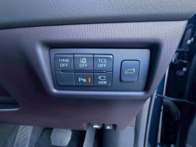 CX-8 25T Lパッケージ 全国1年保証・ブラウンレザーシート・純正ナビ・全方位カメラ・地デジTV・ドライブレコーダー・シートヒーター・ハンドルヒーター・19インチアルミホイール・LEDヘッドライト・ETC・パワーバックドア(23枚目)