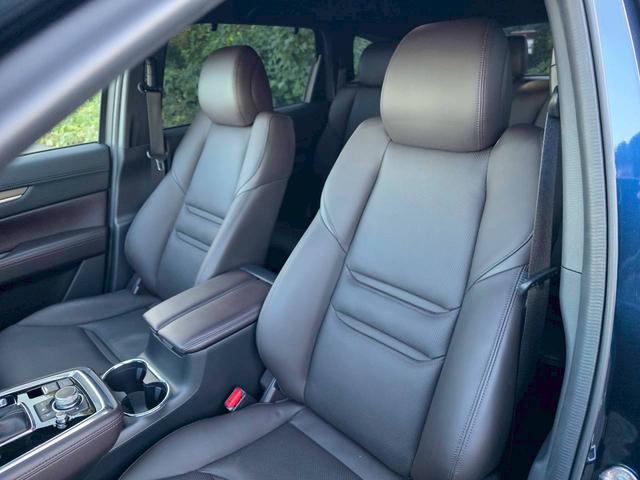 CX-8 25T Lパッケージ 全国1年保証・ブラウンレザーシート・純正ナビ・全方位カメラ・地デジTV・ドライブレコーダー・シートヒーター・ハンドルヒーター・19インチアルミホイール・LEDヘッドライト・ETC・パワーバックドア(43枚目)