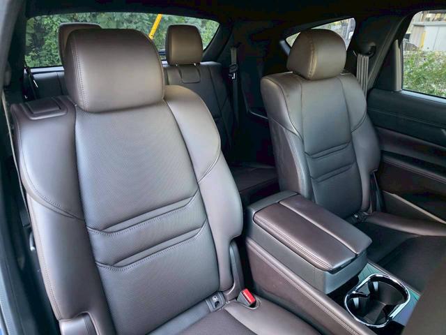 CX-8 25T Lパッケージ 全国1年保証・ブラウンレザーシート・純正ナビ・全方位カメラ・地デジTV・ドライブレコーダー・シートヒーター・ハンドルヒーター・19インチアルミホイール・LEDヘッドライト・ETC・パワーバックドア(45枚目)