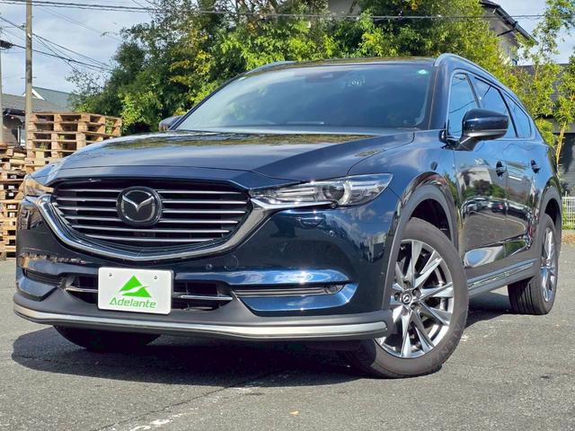 CX-8 25T Lパッケージ 全国1年保証・ブラウンレザーシート・純正ナビ・全方位カメラ・地デジTV・ドライブレコーダー・シートヒーター・ハンドルヒーター・19インチアルミホイール・LEDヘッドライト・ETC・パワーバックドア(52枚目)