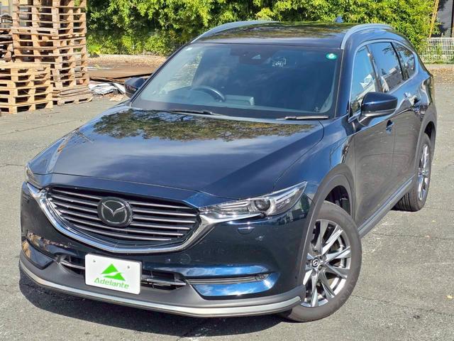CX-8 25T Lパッケージ 全国1年保証・ブラウンレザーシート・純正ナビ・全方位カメラ・地デジTV・ドライブレコーダー・シートヒーター・ハンドルヒーター・19インチアルミホイール・LEDヘッドライト・ETC・パワーバックドア(54枚目)