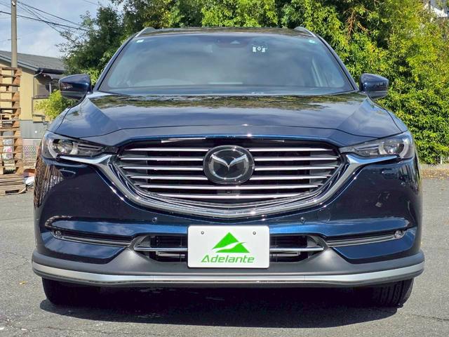 CX-8 25T Lパッケージ 全国1年保証・ブラウンレザーシート・純正ナビ・全方位カメラ・地デジTV・ドライブレコーダー・シートヒーター・ハンドルヒーター・19インチアルミホイール・LEDヘッドライト・ETC・パワーバックドア(55枚目)