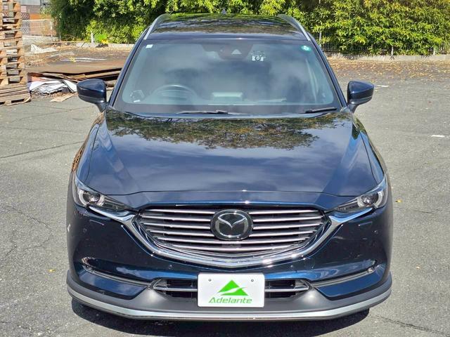 CX-8 25T Lパッケージ 全国1年保証・ブラウンレザーシート・純正ナビ・全方位カメラ・地デジTV・ドライブレコーダー・シートヒーター・ハンドルヒーター・19インチアルミホイール・LEDヘッドライト・ETC・パワーバックドア(57枚目)