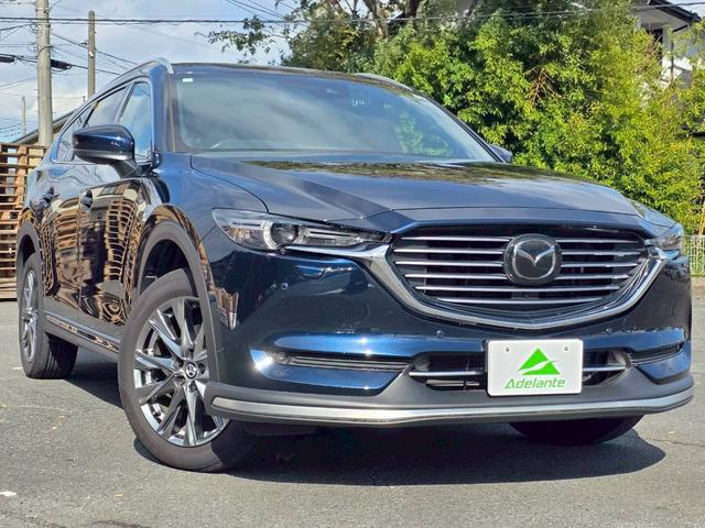 CX-8 25T Lパッケージ 全国1年保証・ブラウンレザーシート・純正ナビ・全方位カメラ・地デジTV・ドライブレコーダー・シートヒーター・ハンドルヒーター・19インチアルミホイール・LEDヘッドライト・ETC・パワーバックドア(58枚目)