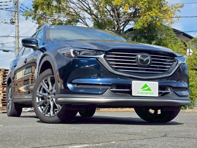 CX-8 25T Lパッケージ 全国1年保証・ブラウンレザーシート・純正ナビ・全方位カメラ・地デジTV・ドライブレコーダー・シートヒーター・ハンドルヒーター・19インチアルミホイール・LEDヘッドライト・ETC・パワーバックドア(59枚目)
