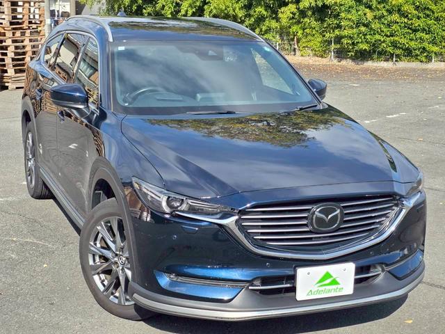 CX-8 25T Lパッケージ 全国1年保証・ブラウンレザーシート・純正ナビ・全方位カメラ・地デジTV・ドライブレコーダー・シートヒーター・ハンドルヒーター・19インチアルミホイール・LEDヘッドライト・ETC・パワーバックドア(60枚目)