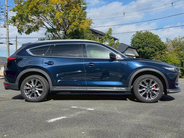 CX-8 25T Lパッケージ 全国1年保証・ブラウンレザーシート・純正ナビ・全方位カメラ・地デジTV・ドライブレコーダー・シートヒーター・ハンドルヒーター・19インチアルミホイール・LEDヘッドライト・ETC・パワーバックドア(62枚目)