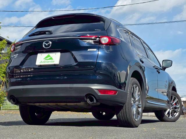 CX-8 25T Lパッケージ 全国1年保証・ブラウンレザーシート・純正ナビ・全方位カメラ・地デジTV・ドライブレコーダー・シートヒーター・ハンドルヒーター・19インチアルミホイール・LEDヘッドライト・ETC・パワーバックドア(64枚目)