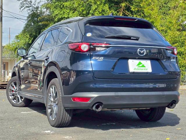 CX-8 25T Lパッケージ 全国1年保証・ブラウンレザーシート・純正ナビ・全方位カメラ・地デジTV・ドライブレコーダー・シートヒーター・ハンドルヒーター・19インチアルミホイール・LEDヘッドライト・ETC・パワーバックドア(69枚目)