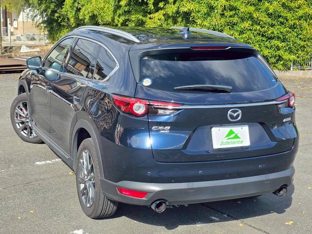 CX-8 25T Lパッケージ 全国1年保証・ブラウンレザーシート・純正ナビ・全方位カメラ・地デジTV・ドライブレコーダー・シートヒーター・ハンドルヒーター・19インチアルミホイール・LEDヘッドライト・ETC・パワーバックドア(71枚目)