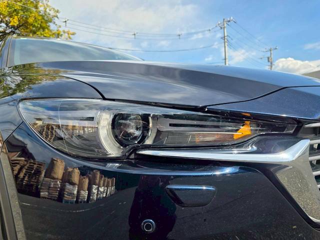 CX-8 25T Lパッケージ 全国1年保証・ブラウンレザーシート・純正ナビ・全方位カメラ・地デジTV・ドライブレコーダー・シートヒーター・ハンドルヒーター・19インチアルミホイール・LEDヘッドライト・ETC・パワーバックドア(73枚目)