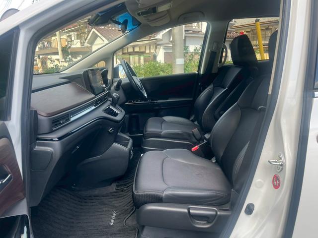 オデッセイハイブリッド e:HEVアブソルート 全国1年保証・ユーザー買取車両・メーカーナビ・地デジTV・全方位カメラ・両側パワースライド・ハーフレザー・ETC2.0・レーダークルーズ・レーン逸脱センサー・LEDヘッドライト・17インチアルミ(45枚目)