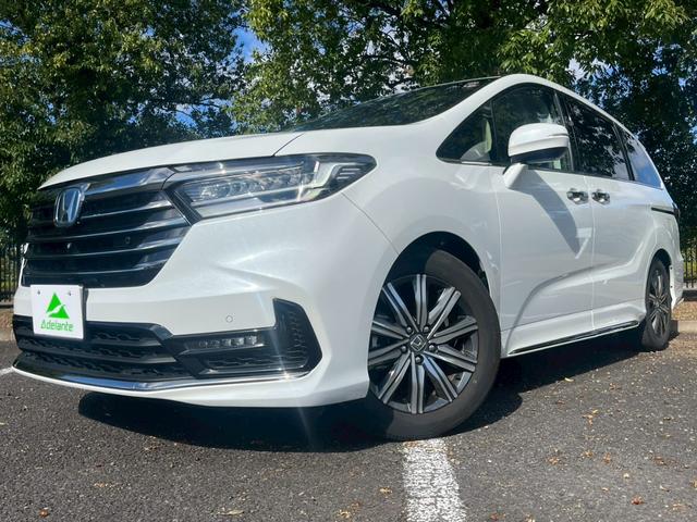 オデッセイハイブリッド e:HEVアブソルート 全国1年保証・ユーザー買取車両・メーカーナビ・地デジTV・全方位カメラ・両側パワースライド・ハーフレザー・ETC2.0・レーダークルーズ・レーン逸脱センサー・LEDヘッドライト・17インチアルミ(48枚目)