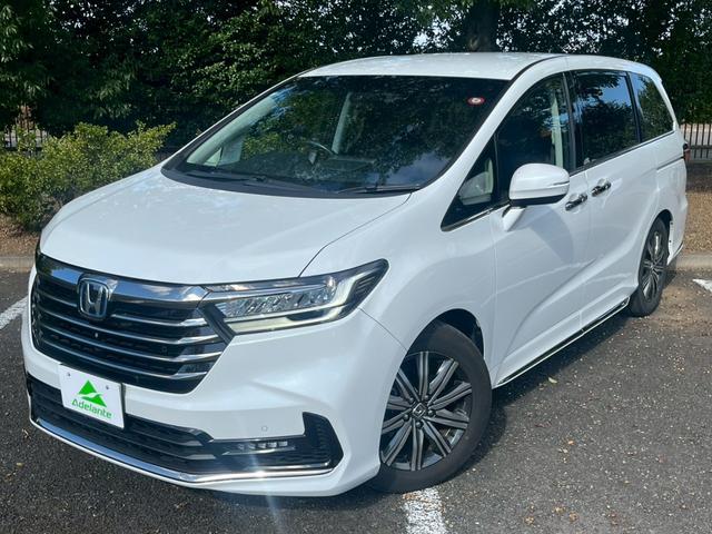 オデッセイハイブリッド e:HEVアブソルート 全国1年保証・ユーザー買取車両・メーカーナビ・地デジTV・全方位カメラ・両側パワースライド・ハーフレザー・ETC2.0・レーダークルーズ・レーン逸脱センサー・LEDヘッドライト・17インチアルミ(49枚目)